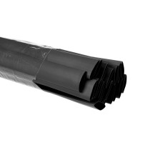 Gaine thermoretractable 25 mm - noir - 25 pcs