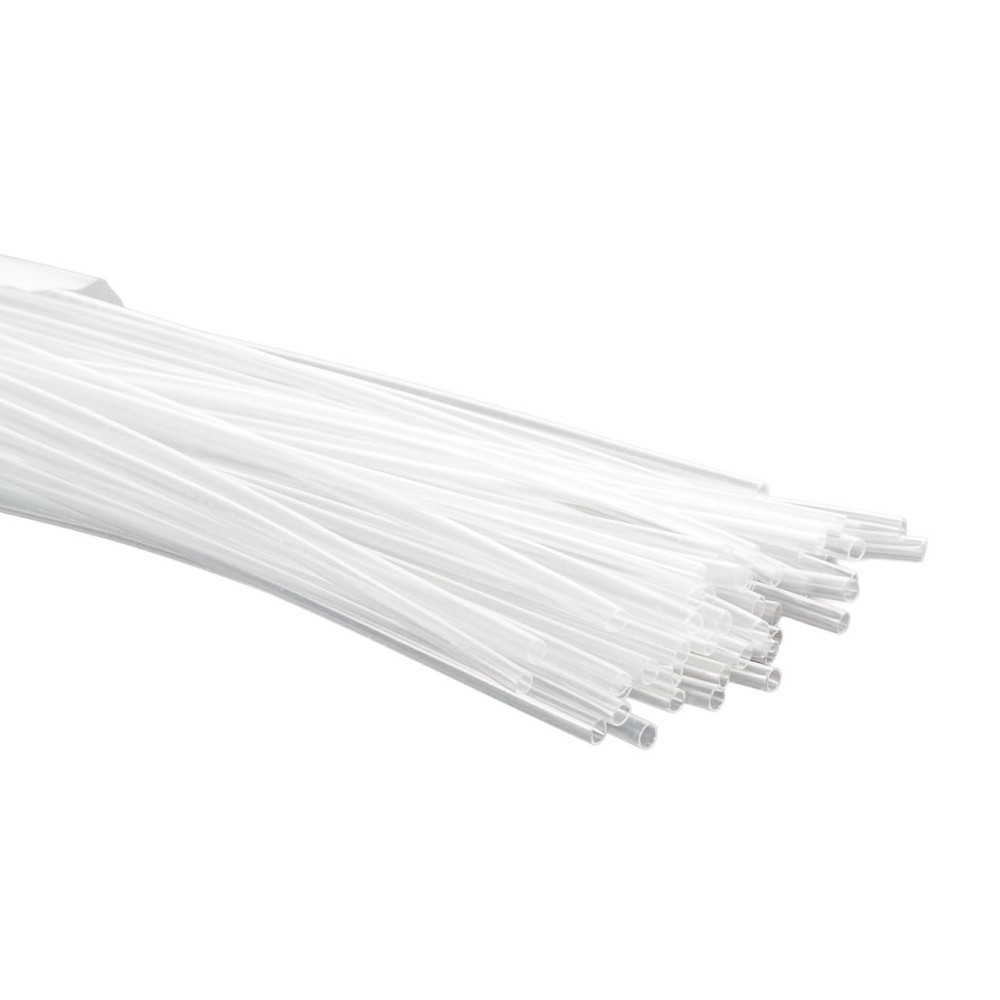 Gaine thermoretractable - 3 mm - transparent - 50 pcs