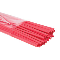 Gaine thermoretractable - 3 mm - rouge - 50 pcs
