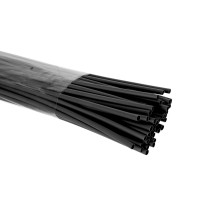 Gaine thermoretractable 4.5 mm - noir - 50 pcs