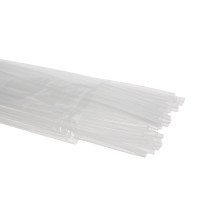 Gaine thermoretractable - 4.5 mm - transparent - 50 pcs