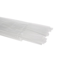 Gaine thermoretractable - 4.5 mm - transparent - 50 pcs