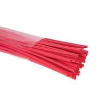 Gaine thermoretractable - 4.5 mm - rouge - 50 pcs