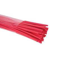 Gaine thermoretractable - 4.5 mm - rouge - 50 pcs