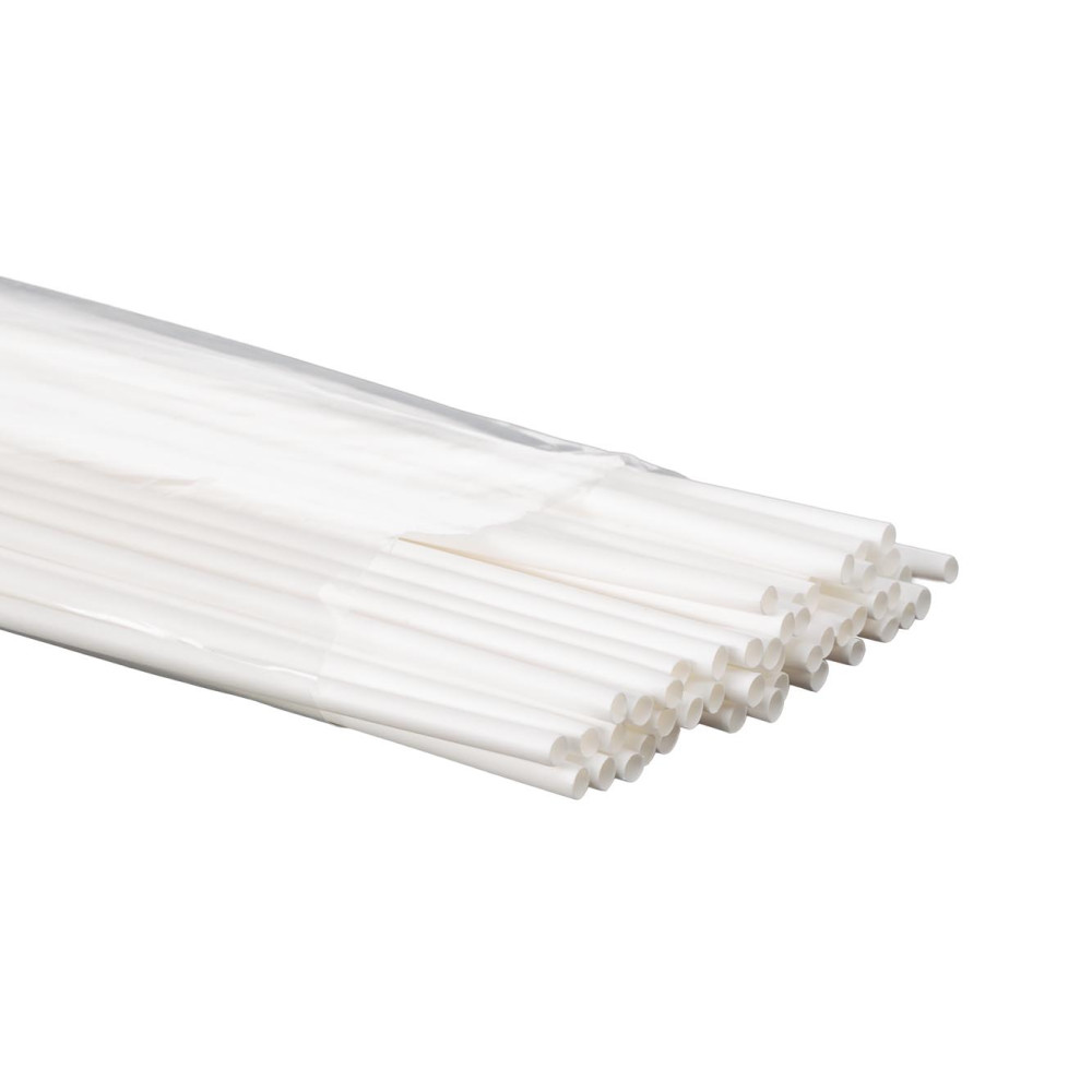 Gaine thermoretractable - 4.5 mm - blanc - 50 pcs