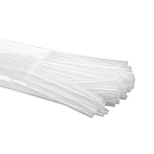 Gaine thermoretractable - 6 mm - transparent - 50 pcs