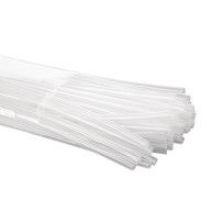 Gaine thermoretractable - 6 mm - transparent - 50 pcs