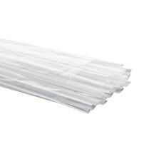 Gaine thermoretractable - 9 mm - transparent - 25 pcs