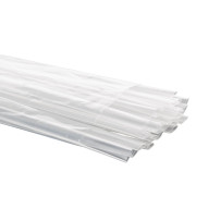 Gaine thermoretractable - 9 mm - transparent - 25 pcs