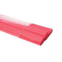 Gaine thermoretractable - 9 mm - rouge - 25 pcs