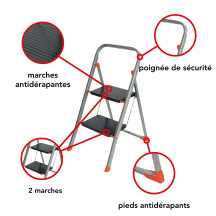 Stepix stool 2 steps