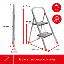 Stepix stool 2 steps