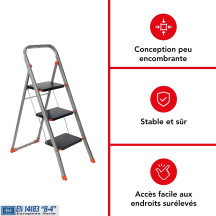 Stepix stool 3 steps