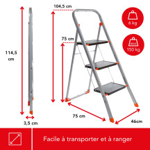 Stepix stool 3 steps