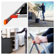Stepix stool 4 steps
