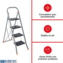 Stepix stool 4 steps