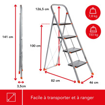 Stepix stool 4 steps