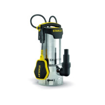 Stanley pompe submersible, eaux usées, 1100 W, acier inoxydable