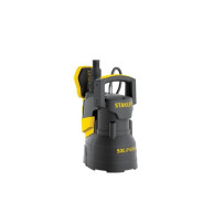 Stanley pompe submersible, eau claire, 400 W, plastique