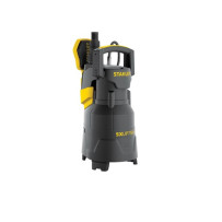 Stanley pompe submersible, eau sale, plastique, 750 W