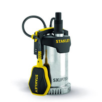 Stanley pompe immergée, eau claire, 750 W, acier inoxydable