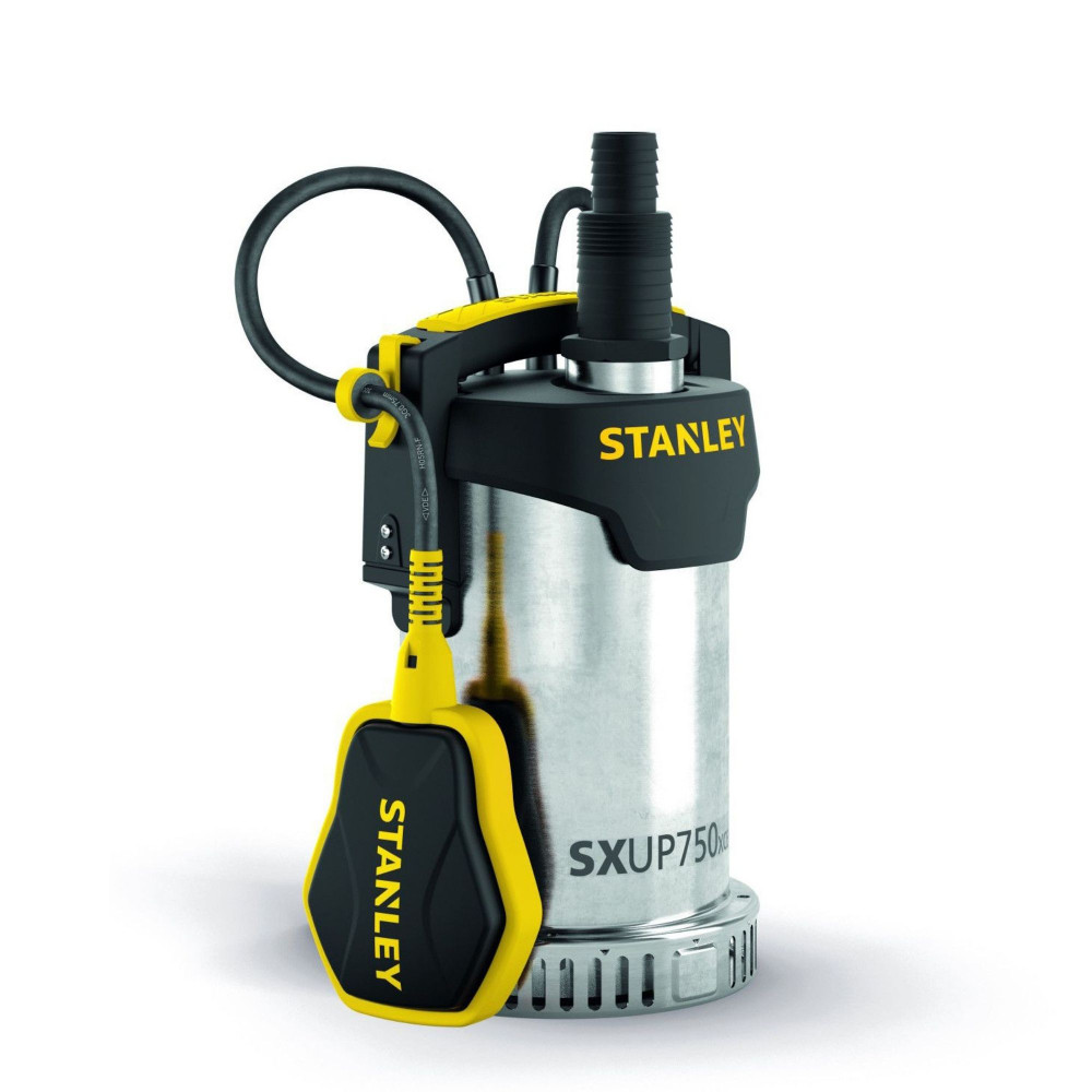 Stanley pompe immergée, eau claire, 750 W, acier inoxydable