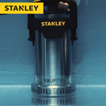 Stanley pompe immergée, eau claire, 750 W, acier inoxydable