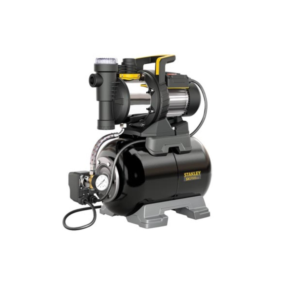 Stanley pompe à pression automatique, 900 W, réservoir 24 l, auto-amorçante