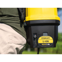 Stanley - Pulvérisateur à batterie - 16 L - 14.4 V - 2.0 Ah