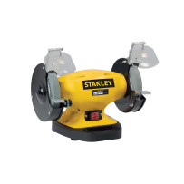 Meuleuse d'établi - 2x meules - 330 W, 2980 tr/min, meule 150 x 20 x 12,7 mm