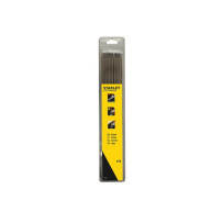 Soudage stanley - électrodes inoxydables a5.15 2.5x300- 12 pcs