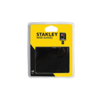Soudage stanley - verre teinte pour masque 75x98 - 2 pcs