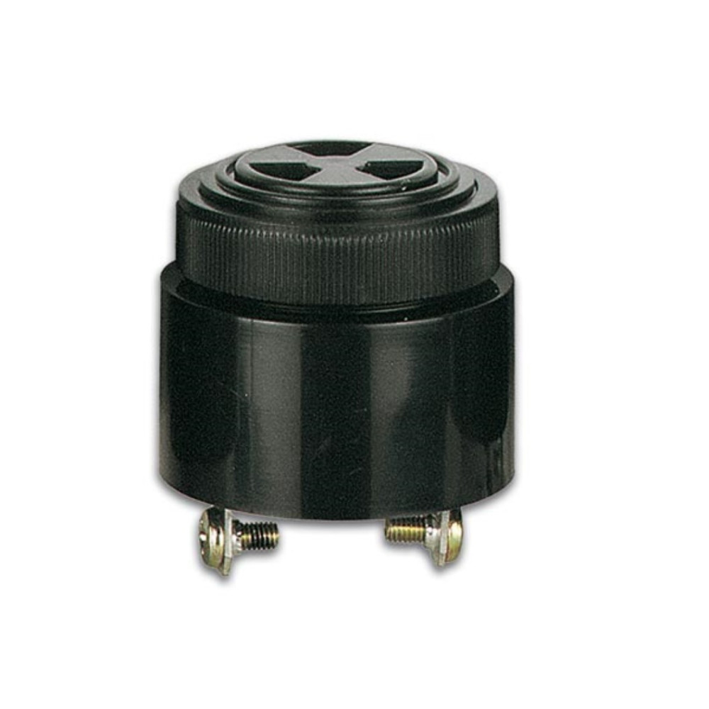 BUZZER A INTENSITE SONORE REGLABLE 3-24Vcc TYPE A VISSER - SON PULSE