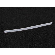 GAINE CACHE-FILS SPIRALEE 10m / Ø6mm (BLANC TRANSPARENT)