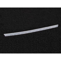 GAINE CACHE-FILS SPIRALEE 10m / Ø6mm (BLANC TRANSPARENT)