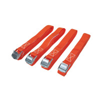 SANGLE D'ARRIMAGE 400 kg - 3.6 m x 25 mm - 4 pcs