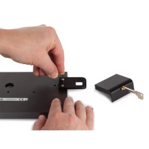 LockingSystem security - pour toutes les générations iPad generations, sauf iPad mini