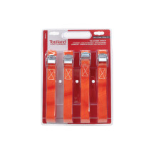 SANGLE D'ARRIMAGE 400 kg - 3.6 m x 25 mm - 4 pcs