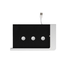 Support mural premium - pour iPad Mini 4&5 - Super Silver