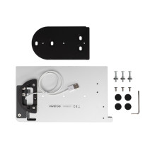 Support mural premium - pour iPad Mini 4&5 - Super Silver