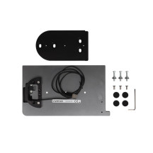 Support mural premium - pour iPad Mini 4&5 - Dark Steel