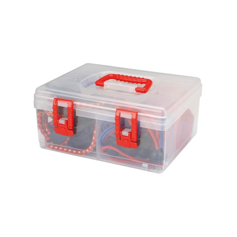 JEU AVEC SANGLES D'ARRIMAGE À CLIQUET ET TENDEURS - 20 pcs