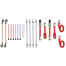 JEU AVEC SANGLES D'ARRIMAGE À CLIQUET ET TENDEURS - 20 pcs