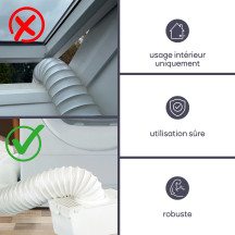 KIT DE CONDENSATION POUR SÈCHE-LINGE