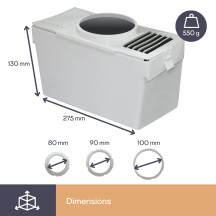KIT DE CONDENSATION POUR SÈCHE-LINGE