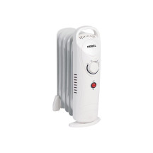 Radiateur à bain d'huile - 700 W - 7 ailettes