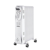 Radiateur à bain d'huile - 2000 W - 9 ailettes