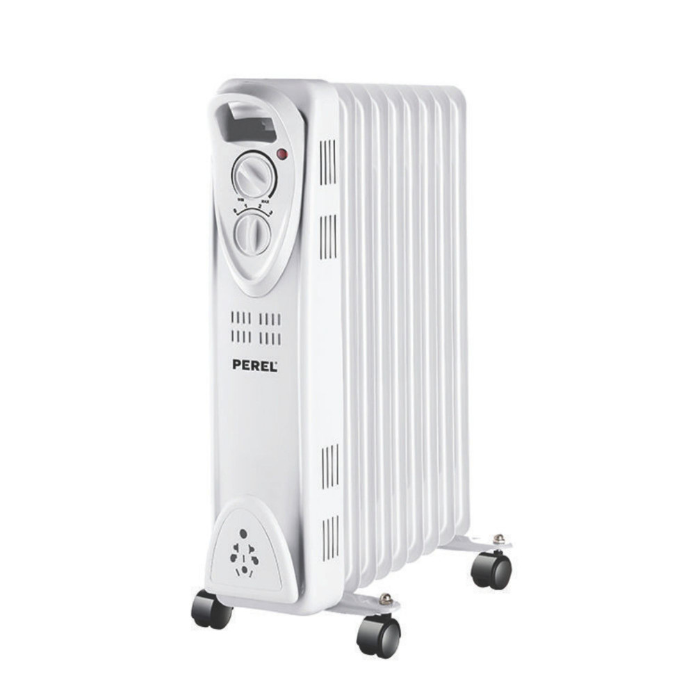 Radiateur à bain d'huile - 2000 W - 9 ailettes