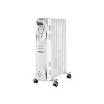 Radiateur à bain d'huile - 2000 W - 9 ailettes