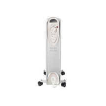 Radiateur à bain d'huile - 2000 W - 9 ailettes